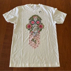 NWT Neubyrne Floral Maccado T-Shirt Size S Elizabeth W Boutique Cinco de Mayo